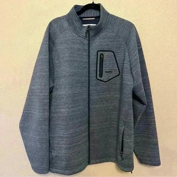 Avalanche zippered men's blue and gray jacket XXL in EUC - Picture 1 of 12